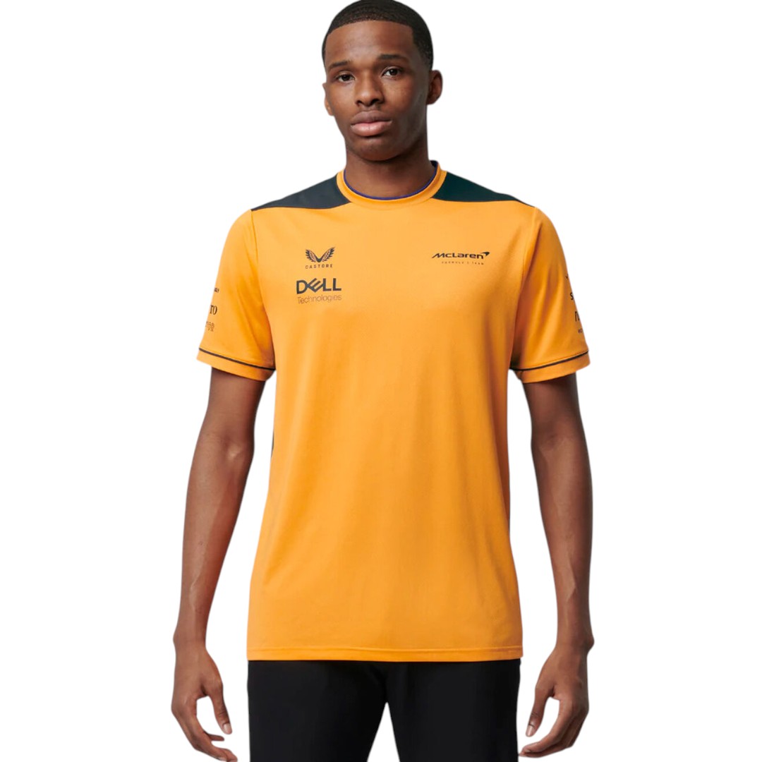 Polera Niño CASTORE Oficial Mclaren F1 Team Phantom / Autumn