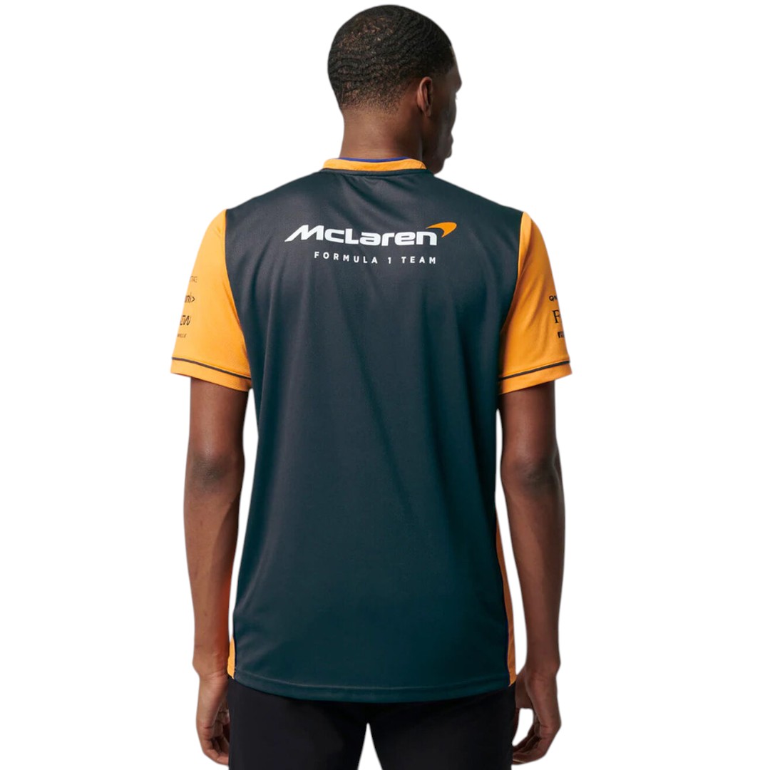 Polera Niño CASTORE Oficial Mclaren F1 Team Phantom / Autumn