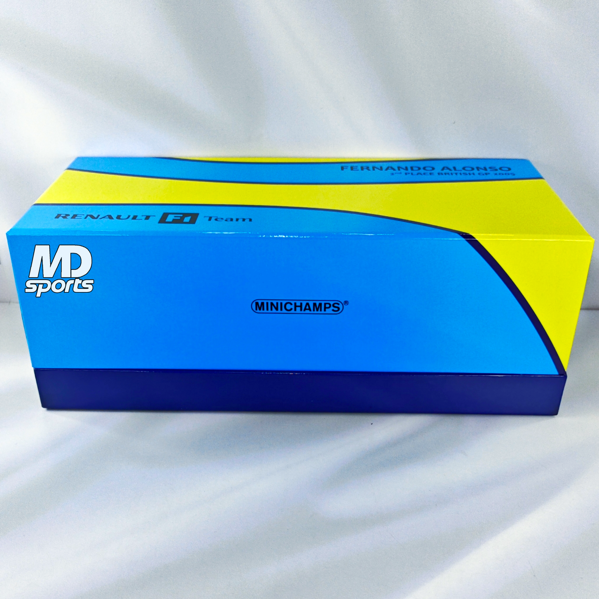 Renault R25 British GP 2005 #5 Fernando Alonso Minichamps 1:18 - Imagen 6