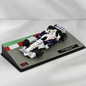 BMW Sauber 2008 #4 Robert Kubica Caja Acrilica Altaya 1:43
