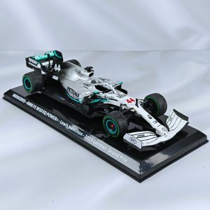 Mercedes W10 GP Alemania 2019 #44 Lewis Hamilton Caja Normal Premium Collect 1:24