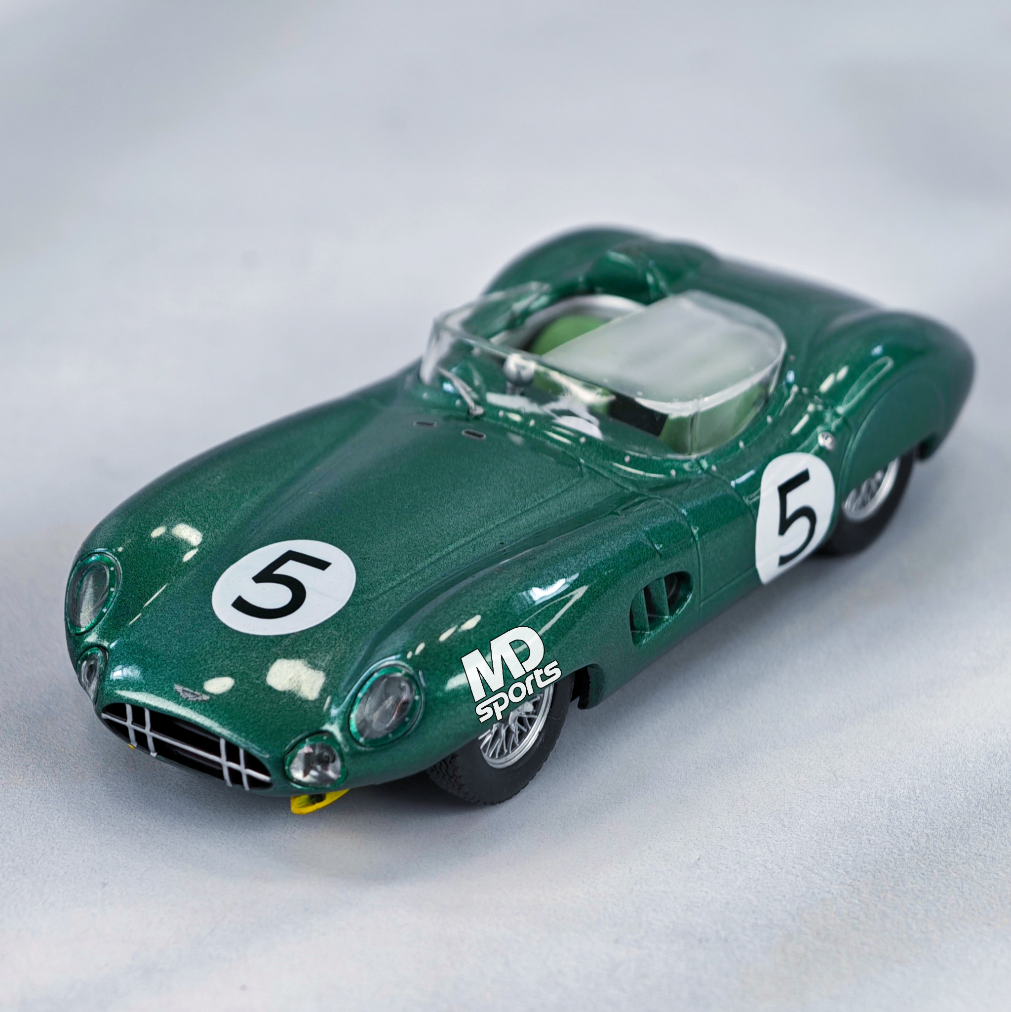Aston Martin DBR1 LeMans 1959 #5 C.Shelby-R.Salvadori Caja Acrilica Altaya 1:43 - Imagen 4