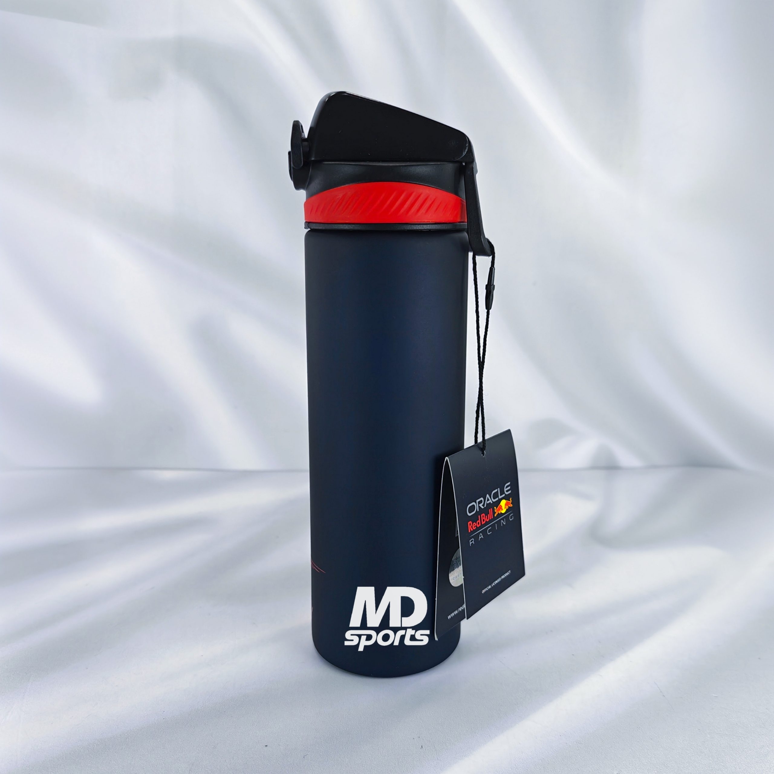 Botella De Agua Oficial Formula 1 Equipo RedBull Racing 2026 750ml Azul Marino