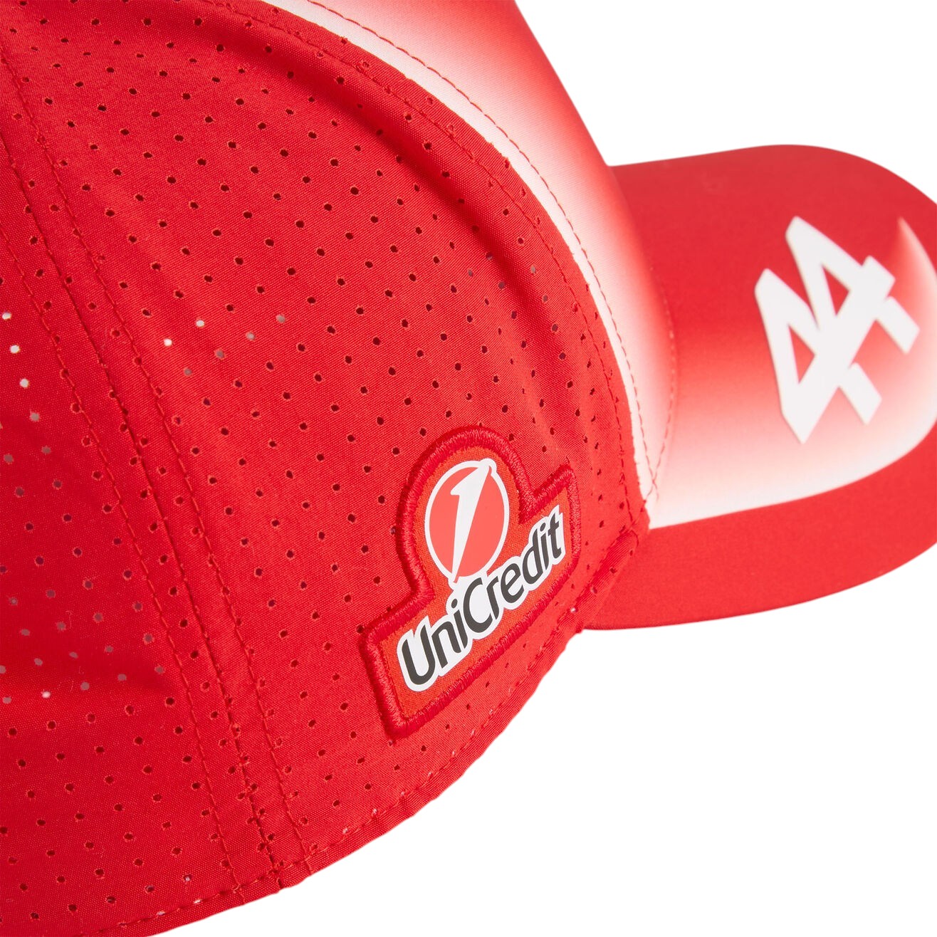 Gorro PUMA Oficial Scuderia Ferrari HP Lewis Hamilton 2026 Rojo