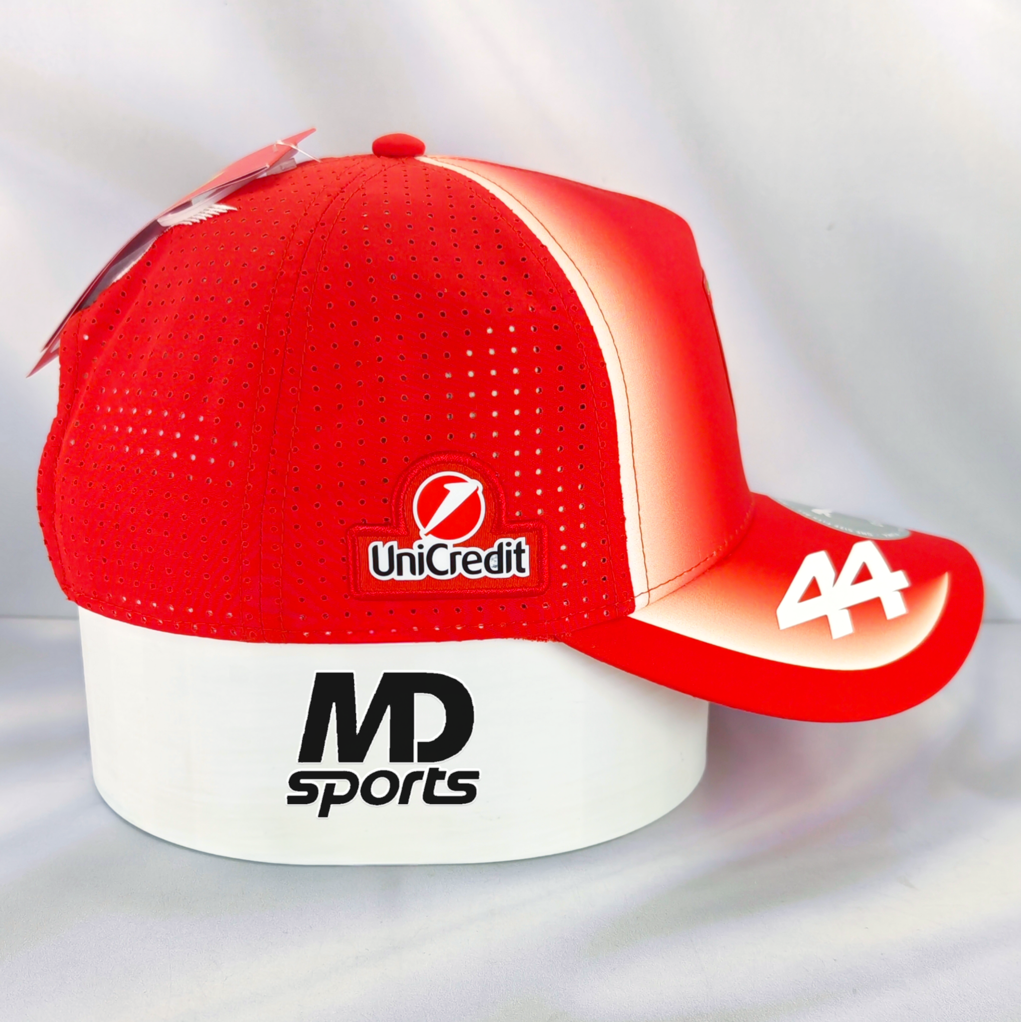Gorro PUMA Oficial Scuderia Ferrari HP Lewis Hamilton 2026 Rojo - Imagen 4