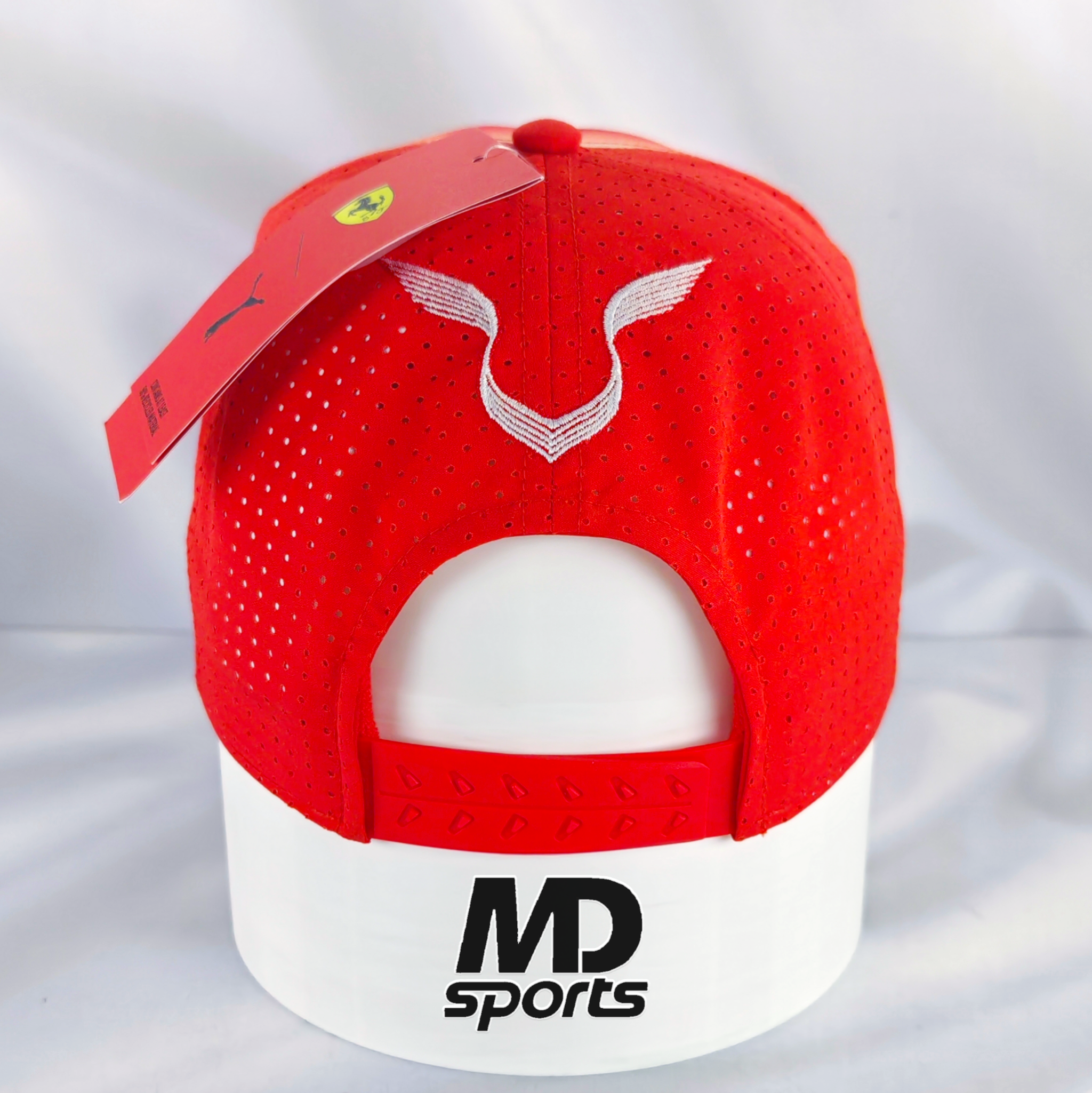 Gorro PUMA Oficial Scuderia Ferrari HP Lewis Hamilton 2026 Rojo - Imagen 5