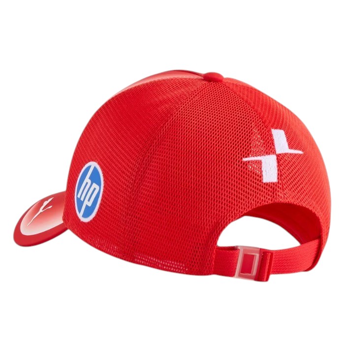 Gorro Puma Oficial Scuderia Ferrari HP Charles Leclerc 2026 Rojo