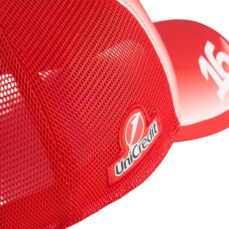 Gorro Puma Oficial Scuderia Ferrari HP Charles Leclerc 2026 Rojo - Imagen 3