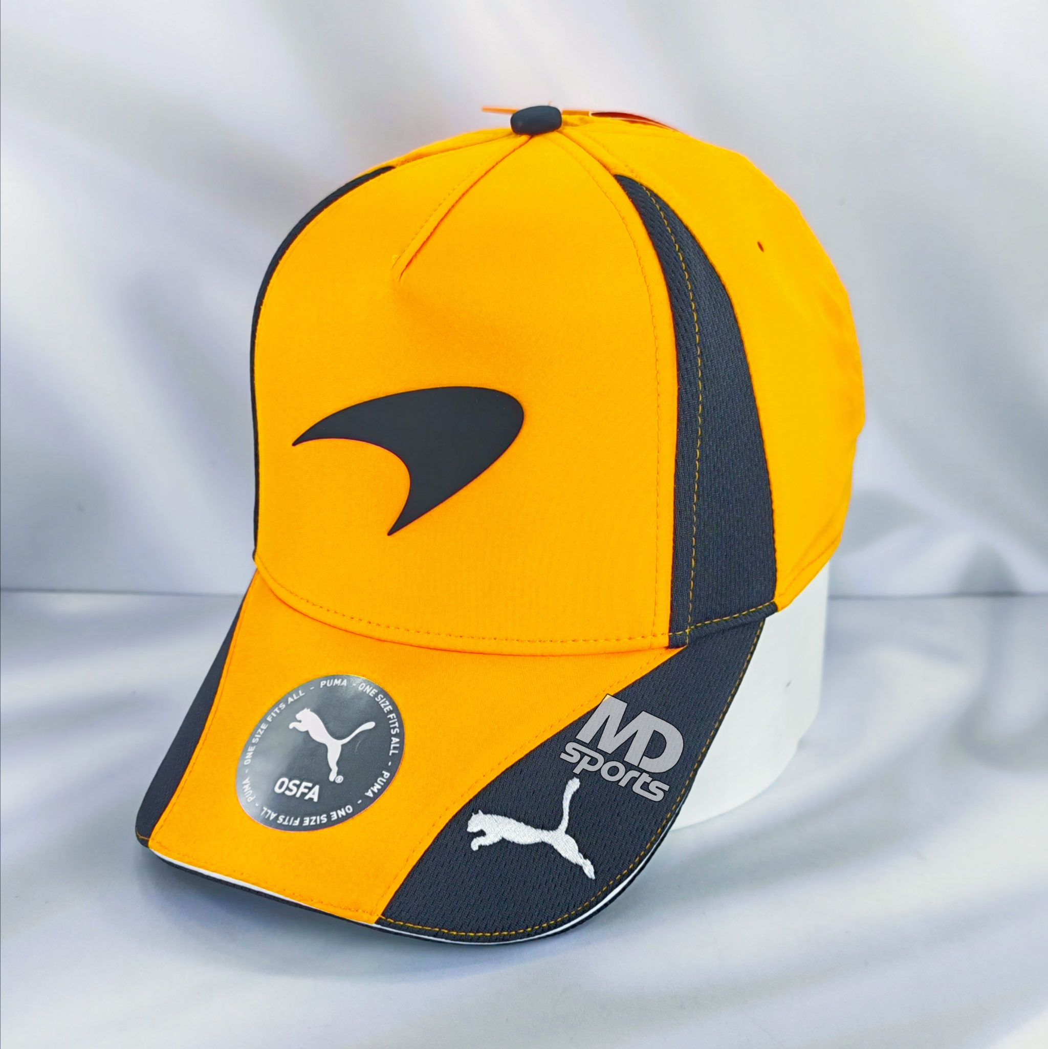 Gorro PUMA Mclaren F1 Team Oficial 2026 Papaya