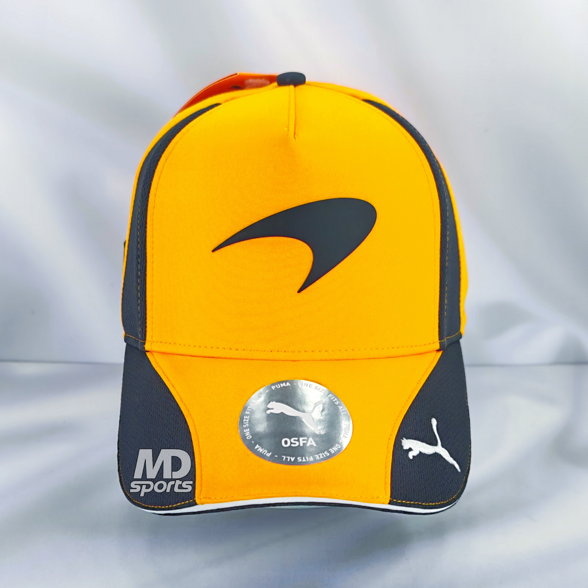 Gorro PUMA Mclaren F1 Team Oficial 2026 Papaya