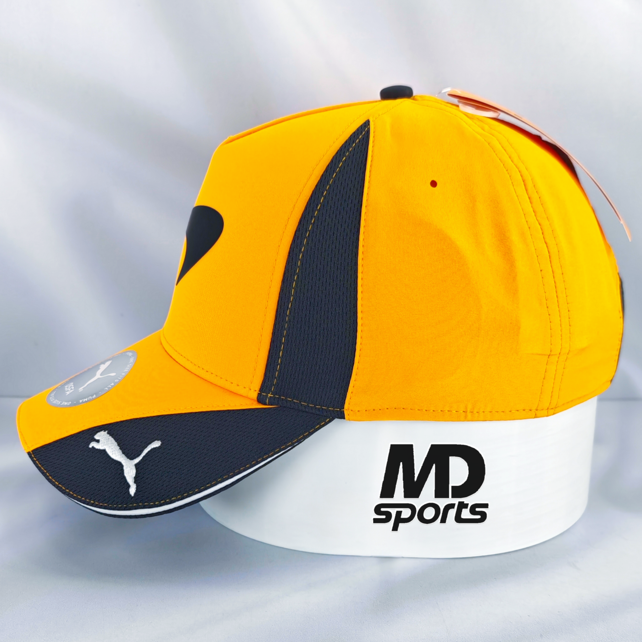 Gorro PUMA Mclaren F1 Team Oficial 2026 Papaya - Imagen 4