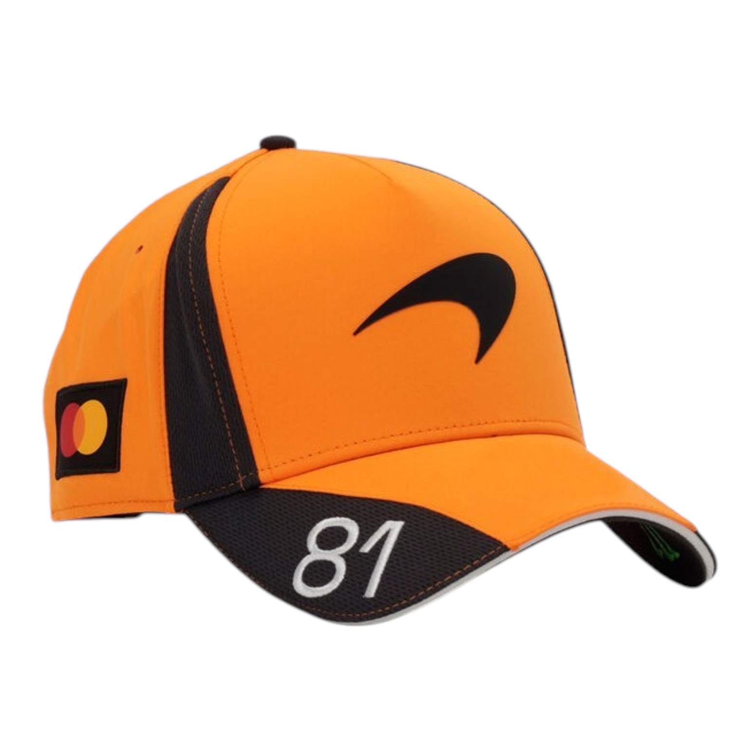 Gorro PUMA Mclaren #81 Oscar Piastri Oficial 2026 Papaya