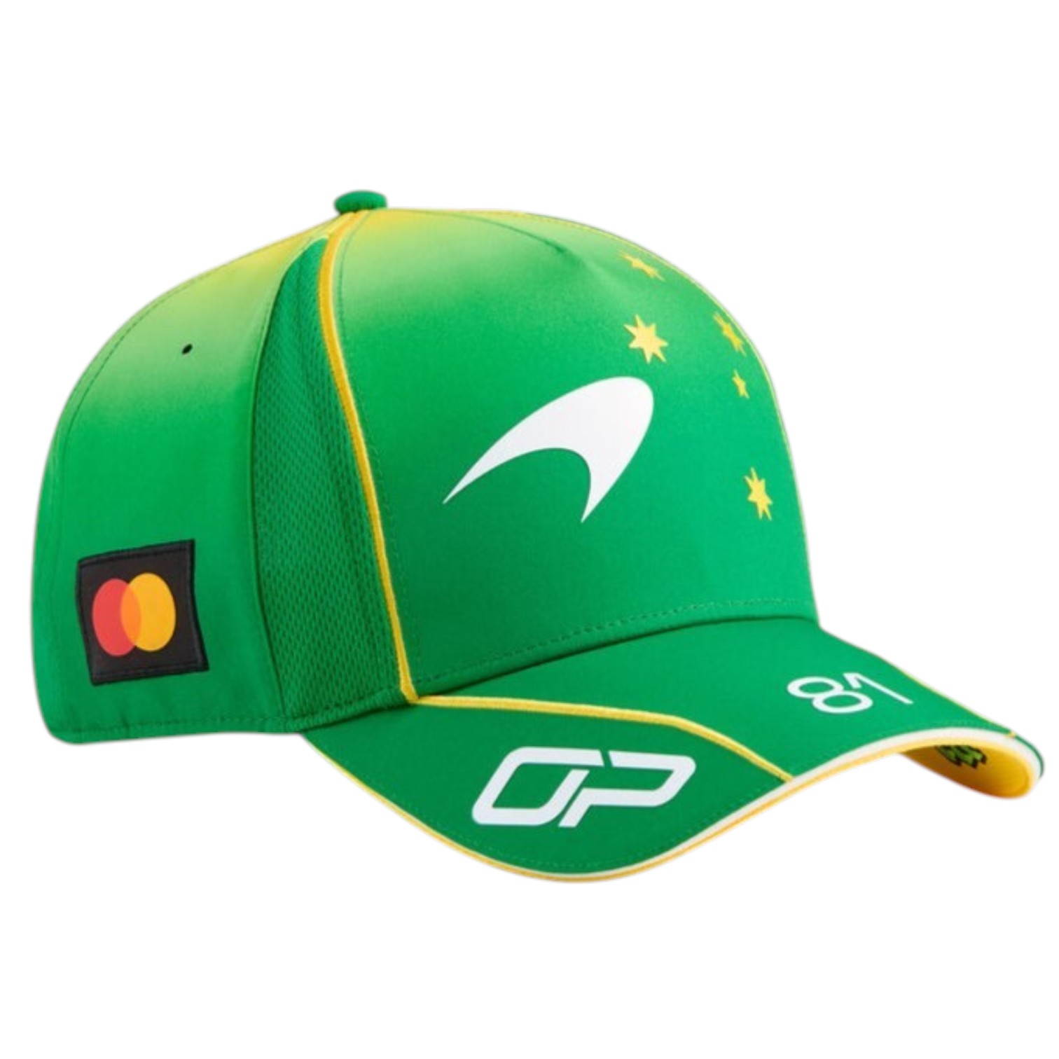 Gorro PUMA Mclaren #81 Oscar Piastri Oficial GP Australia 2026