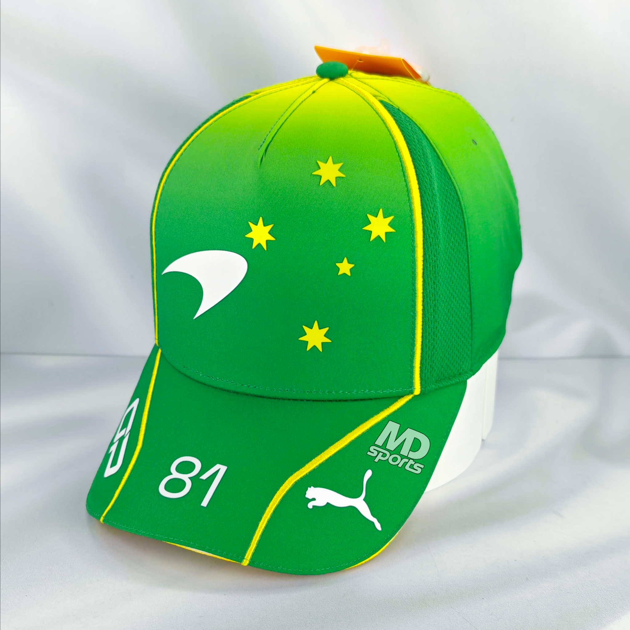 Gorro PUMA Mclaren #81 Oscar Piastri Oficial GP Australia 2026
