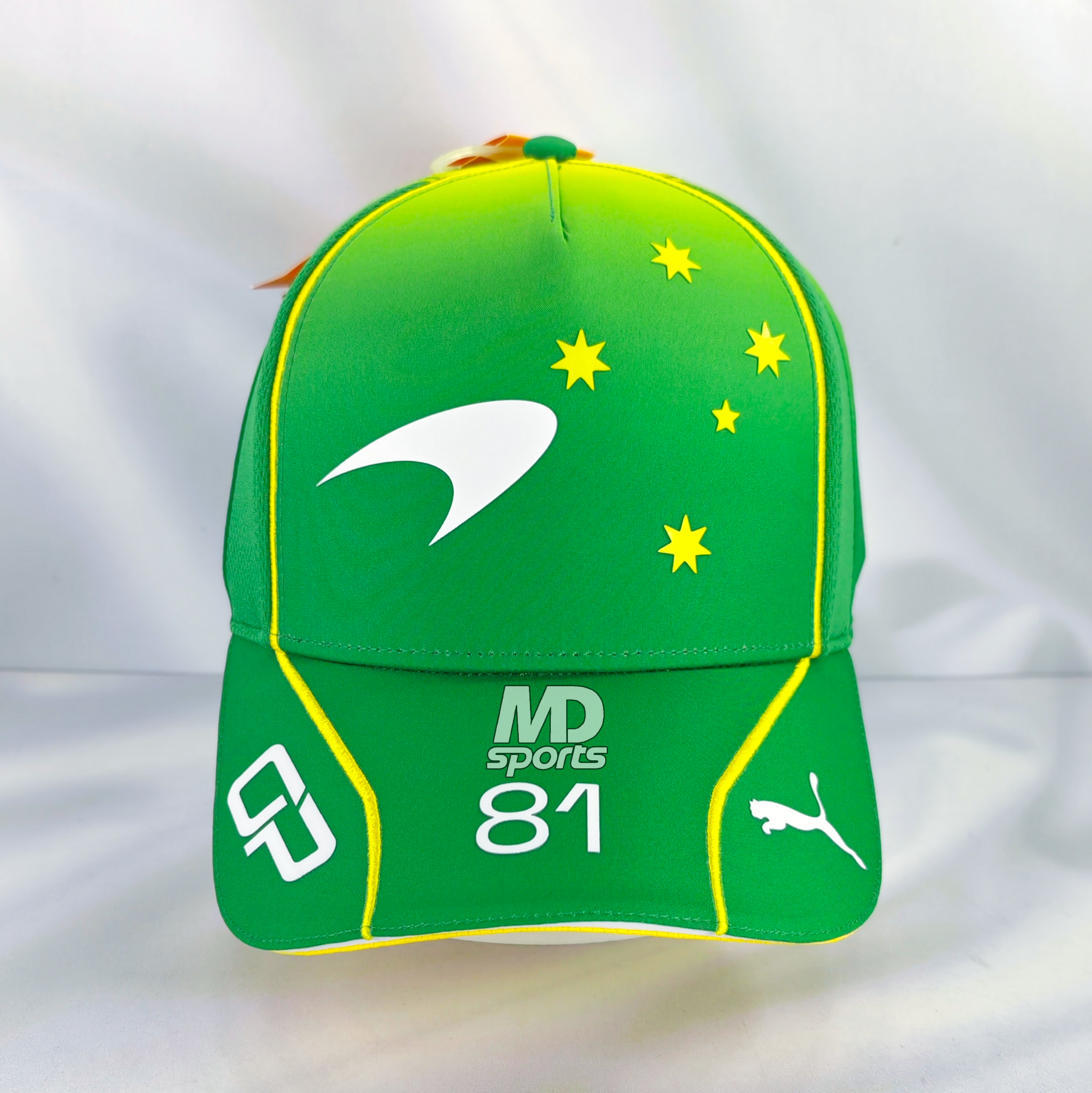 Gorro PUMA Mclaren #81 Oscar Piastri Oficial GP Australia 2026
