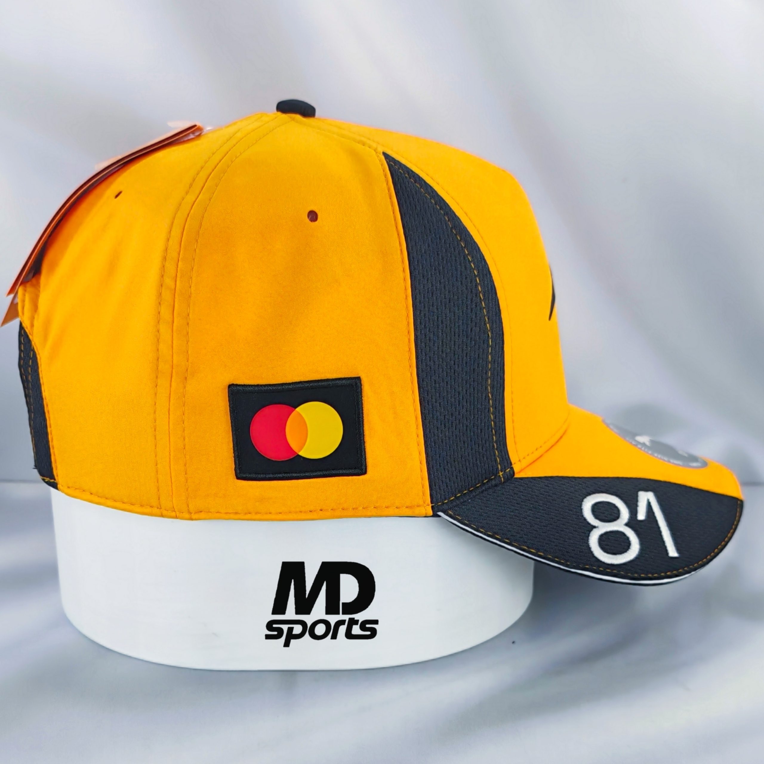 Gorro PUMA Mclaren #81 Oscar Piastri Oficial 2026 Papaya