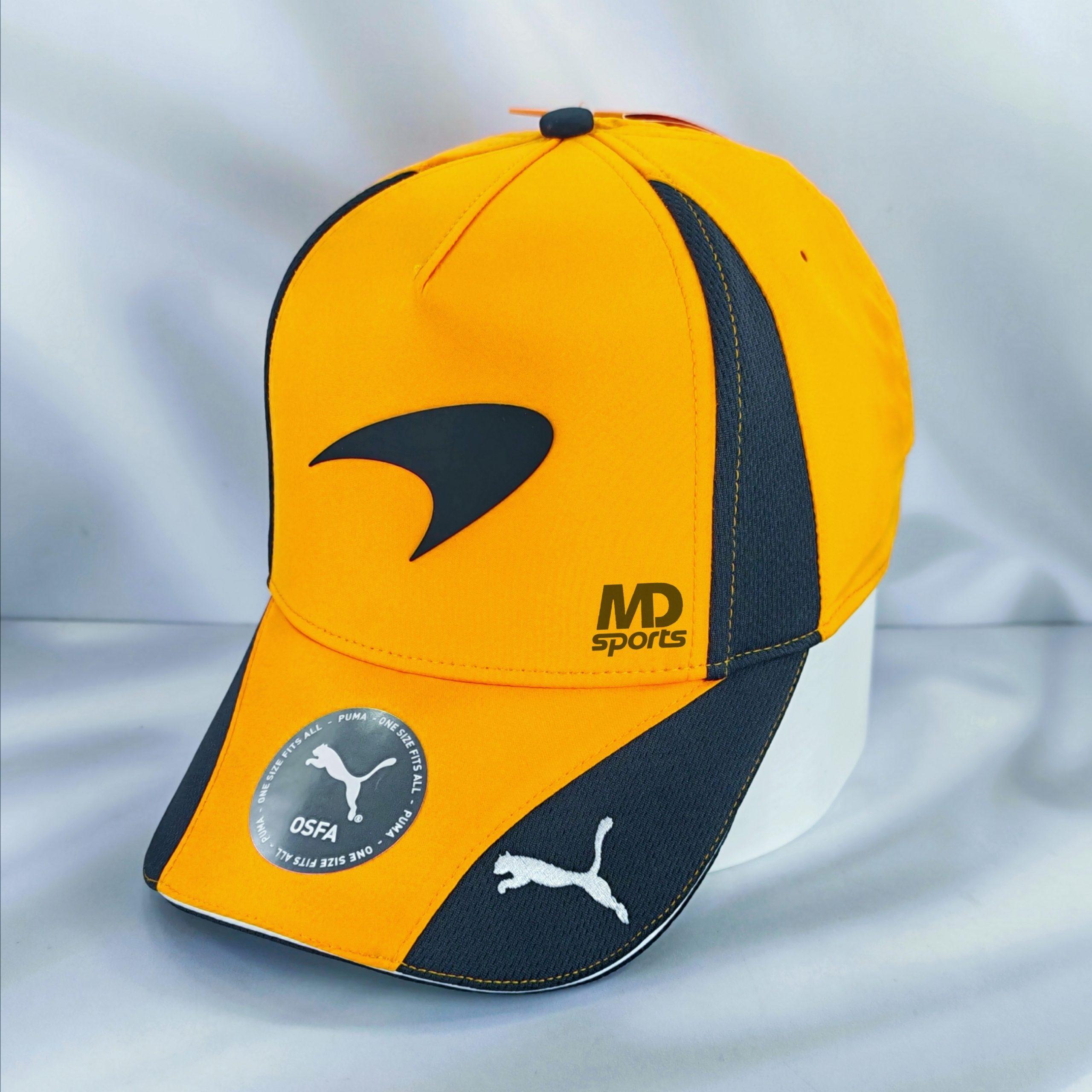 Gorro PUMA Mclaren #81 Oscar Piastri Oficial 2026 Papaya