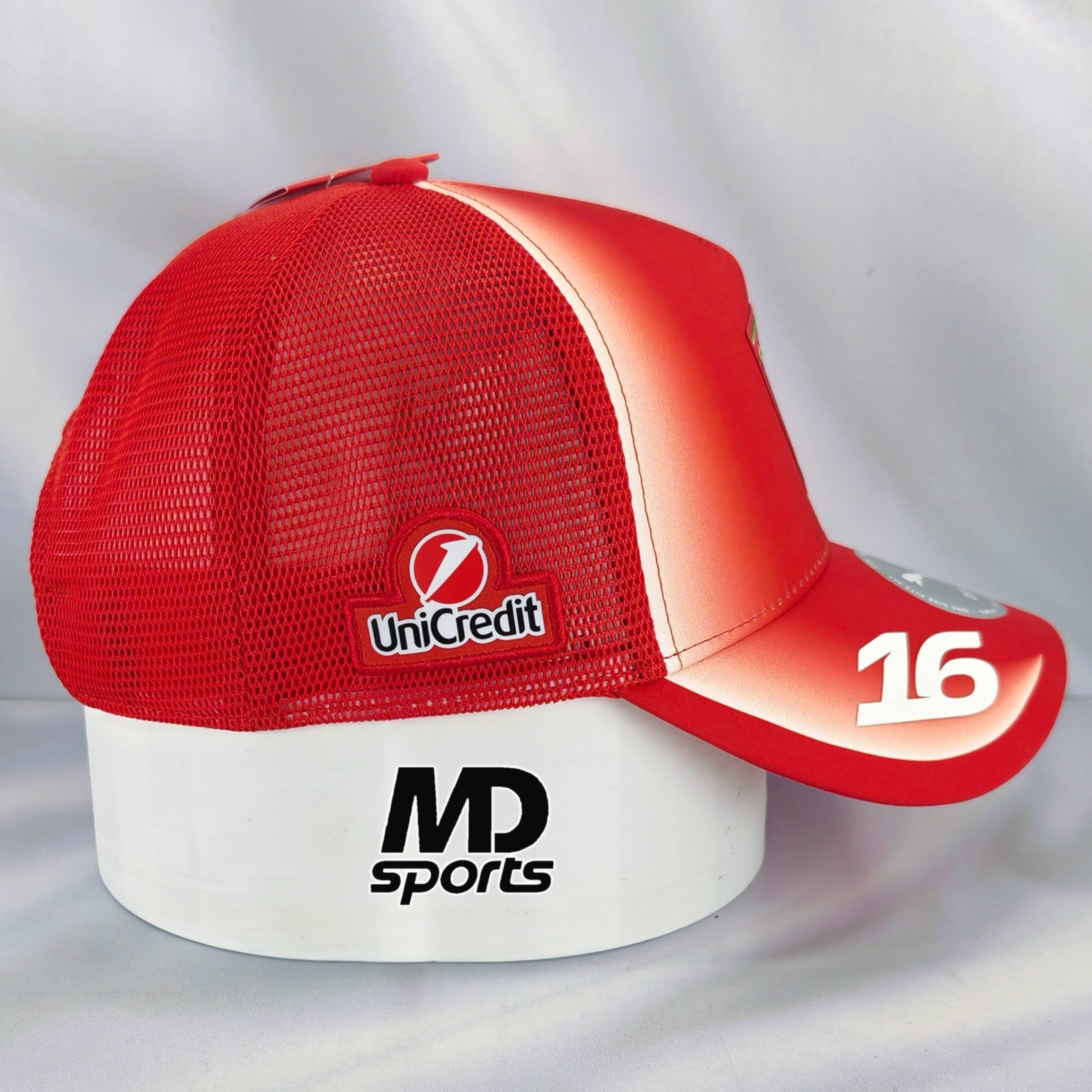 Gorro Puma Oficial Scuderia Ferrari HP Charles Leclerc 2026 Rojo - Imagen 4