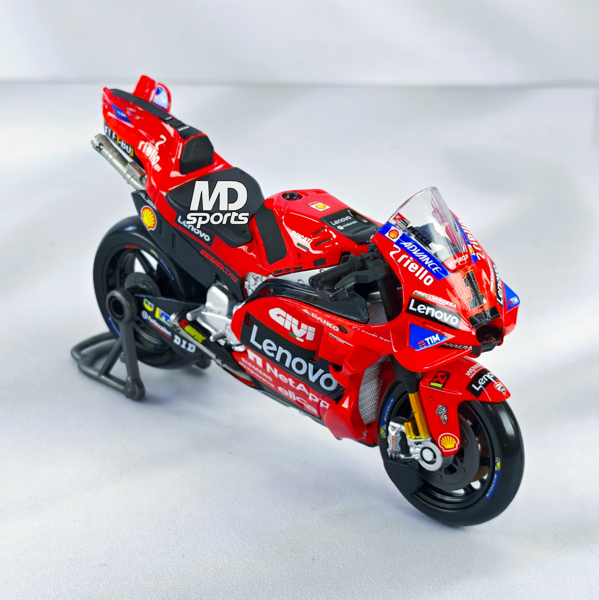 Moto GP Ducati 2024 #1 Francesco Bagnaia Maisto 1:18