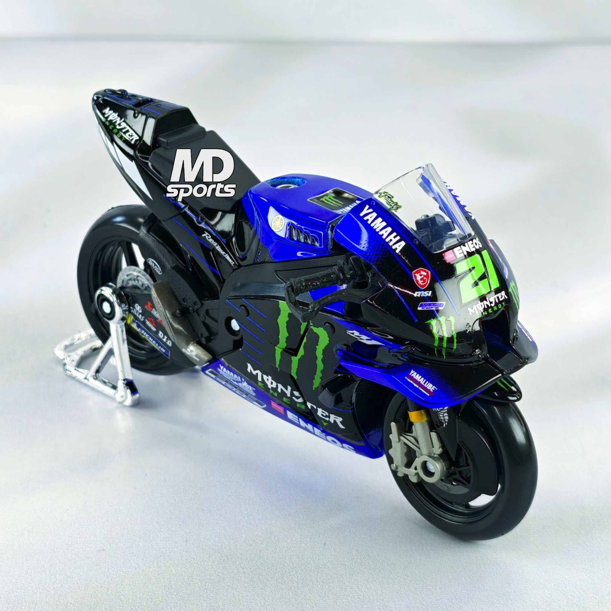 Moto GP Yamaha YZR-M1 2022 #21 Franco Morbidelli Maisto 1:18