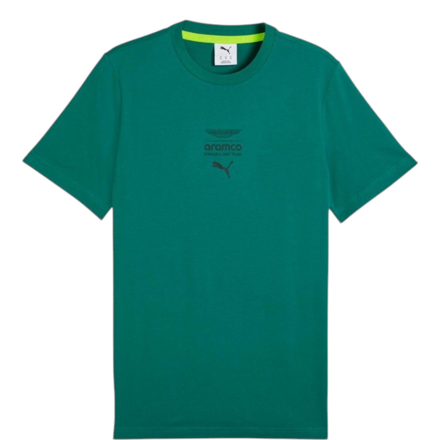 Polera PUMA Aston Martin Racing Oficial 2026 Fanwear Verde