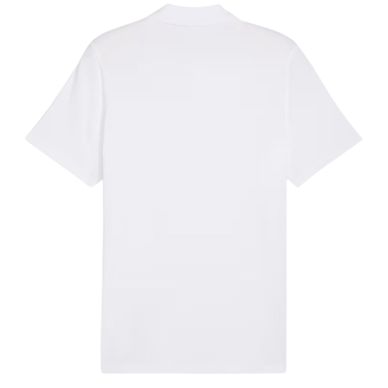 Polera Polo PUMA Formula 1 Essentials Oficial 2026 Blanco
