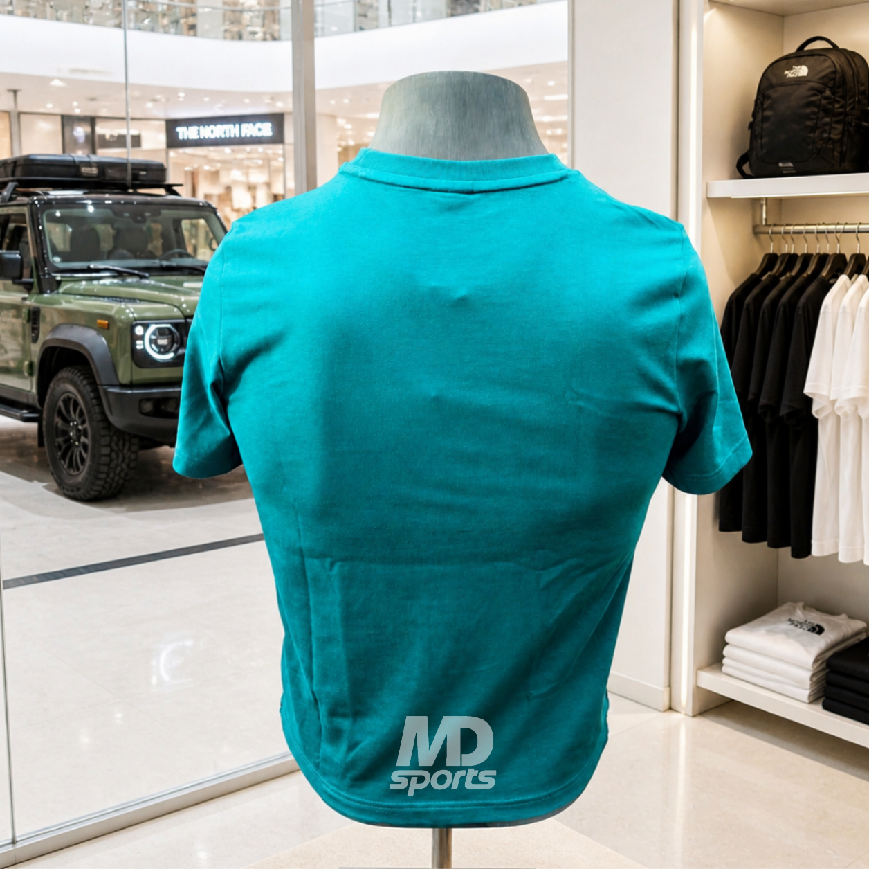 Polera PUMA Aston Martin Racing Oficial 2026 Fanwear Verde - Imagen 3