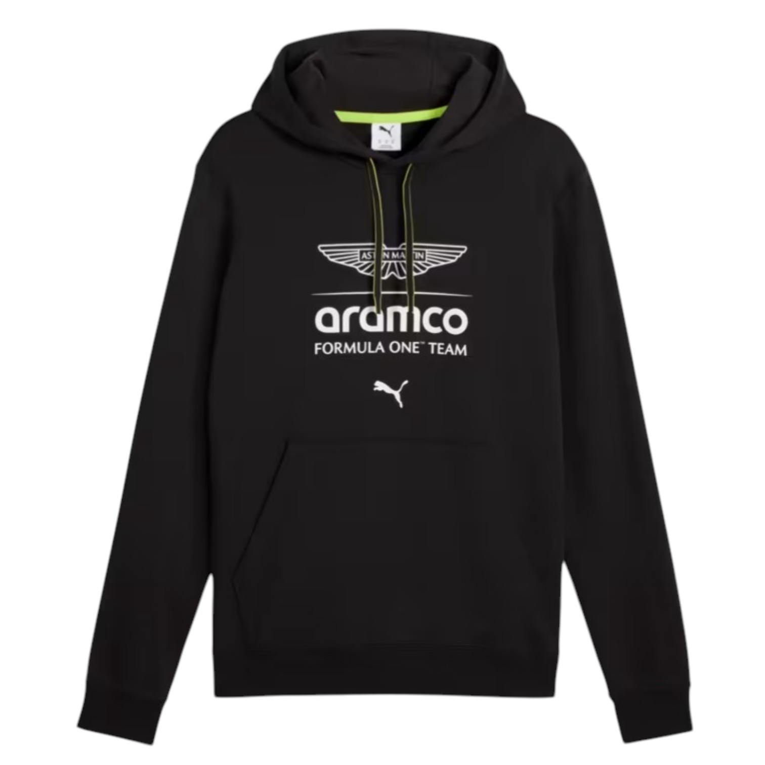 Poleron PUMA Aston Martin Racing Oficial 2026 Fanwear Negro