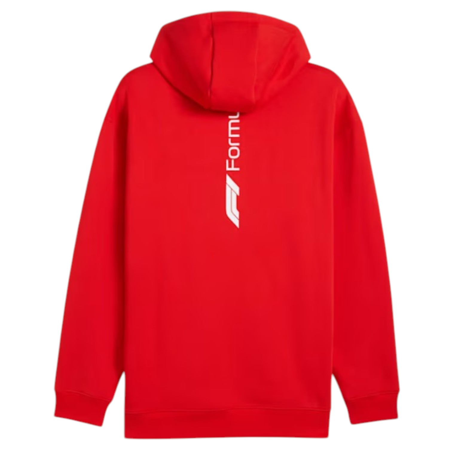 Poleron PUMA Formula 1 ESS Relaxed Logo Oficial 2026 Rojo