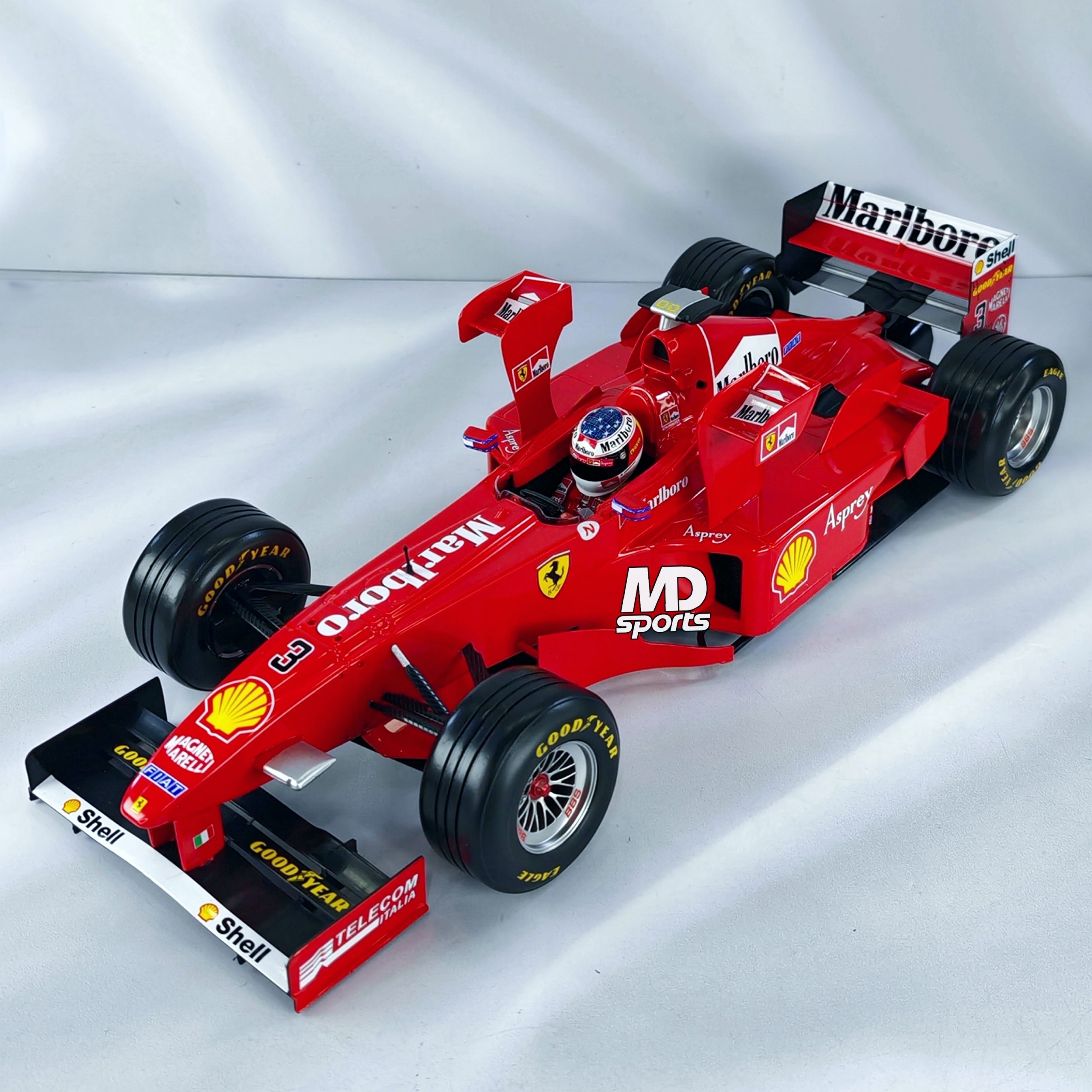 Ferrari F300 GP Imola 1998 #3 Michael Schumacher Werk83 1:12