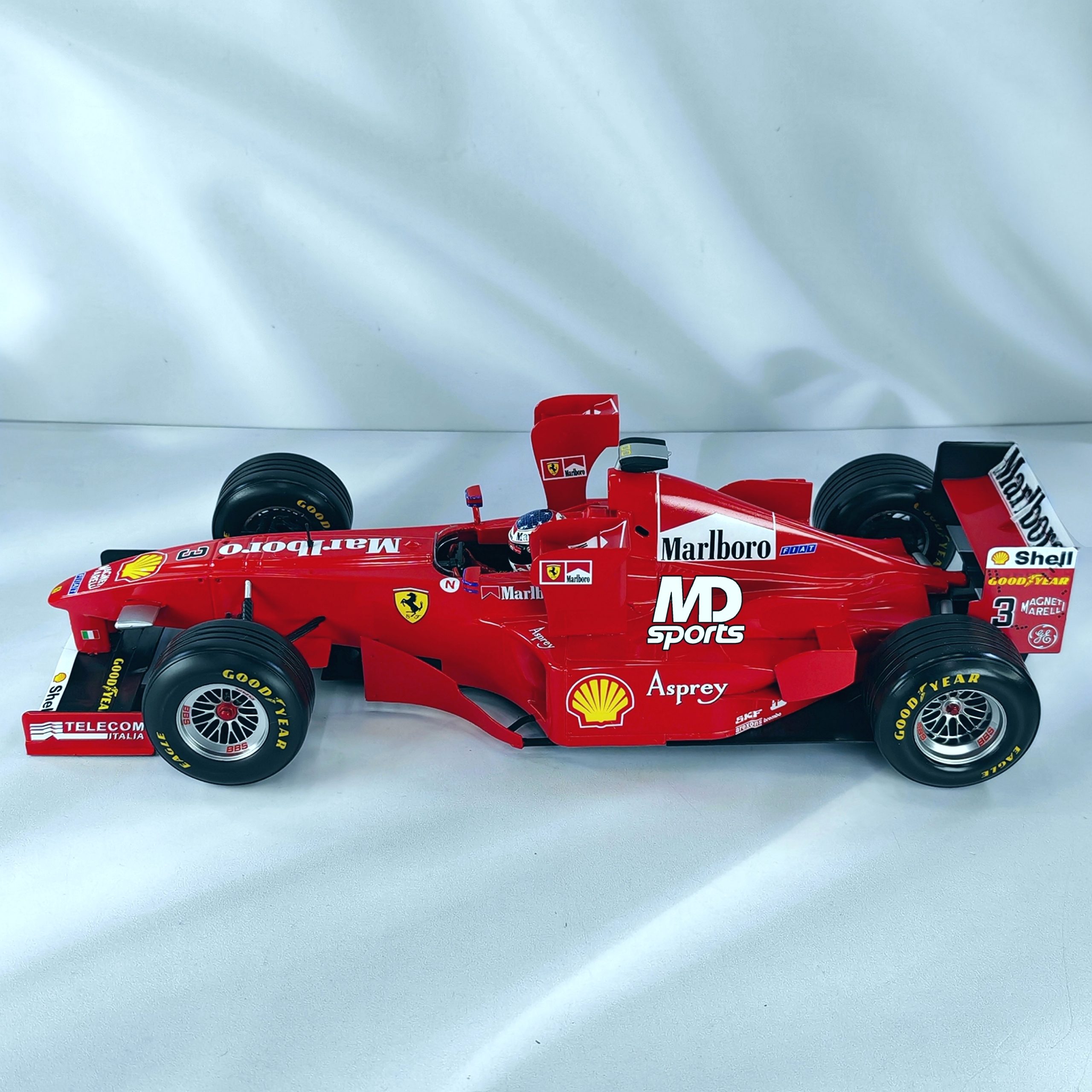 Ferrari F300 GP Imola 1998 #3 Michael Schumacher Werk83 1:12