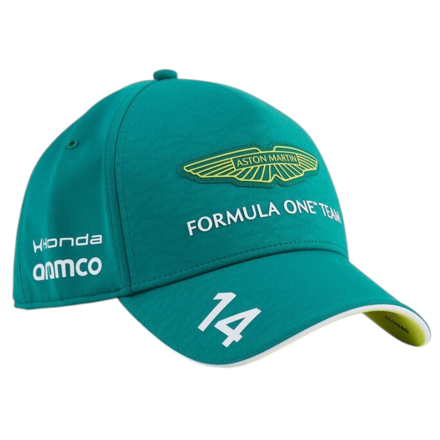 Gorro PUMA Oficial Aston Martin Fernando Alonso 2026 Verde