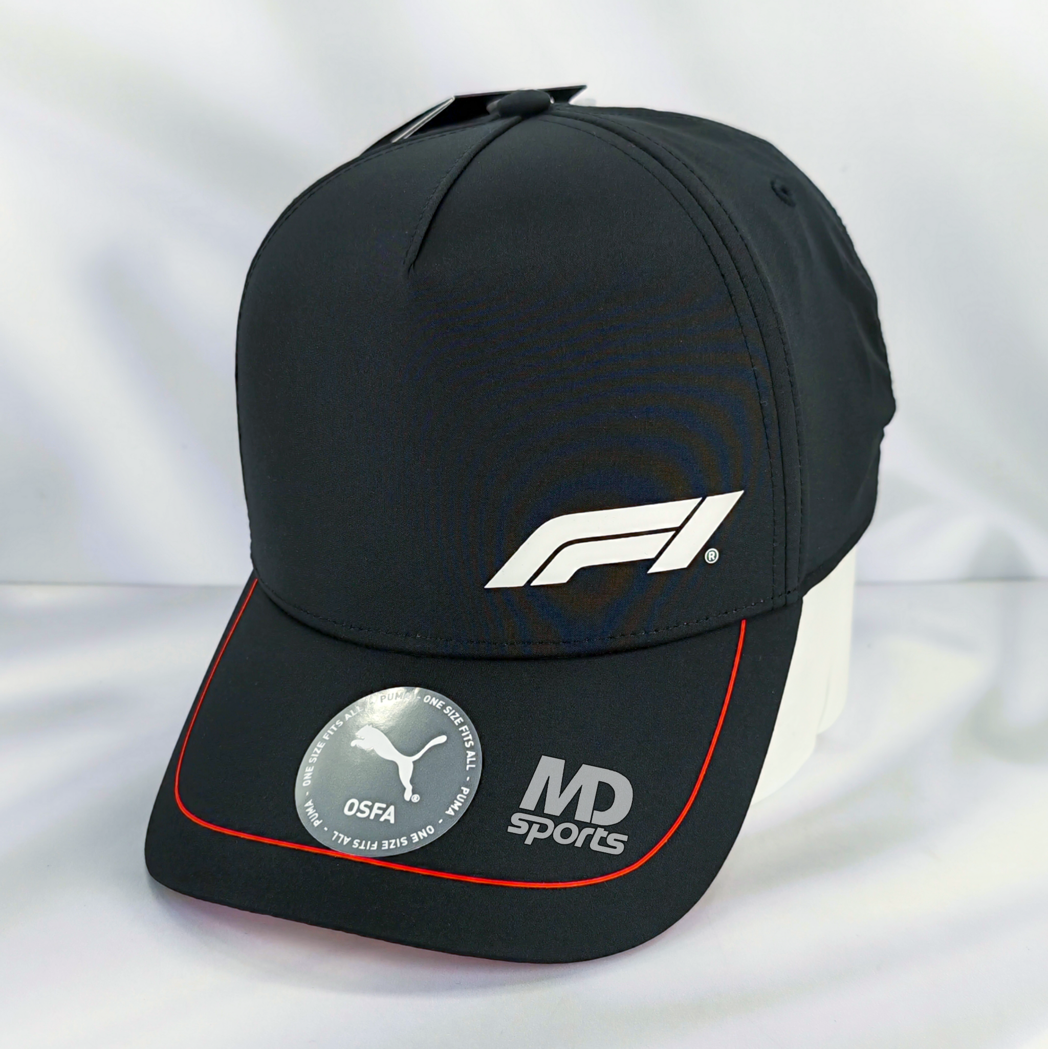 Gorro PUMA Oficial Formula 1 Logotipo F1 Tech 2026 Negro