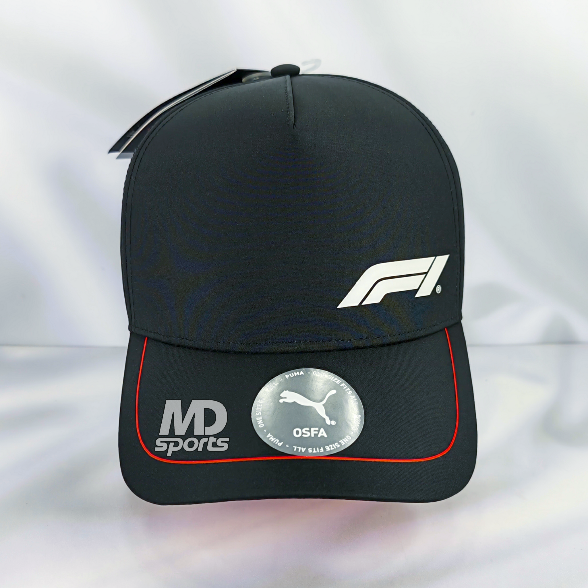 Gorro PUMA Oficial Formula 1 Logotipo F1 Tech 2026 Negro
