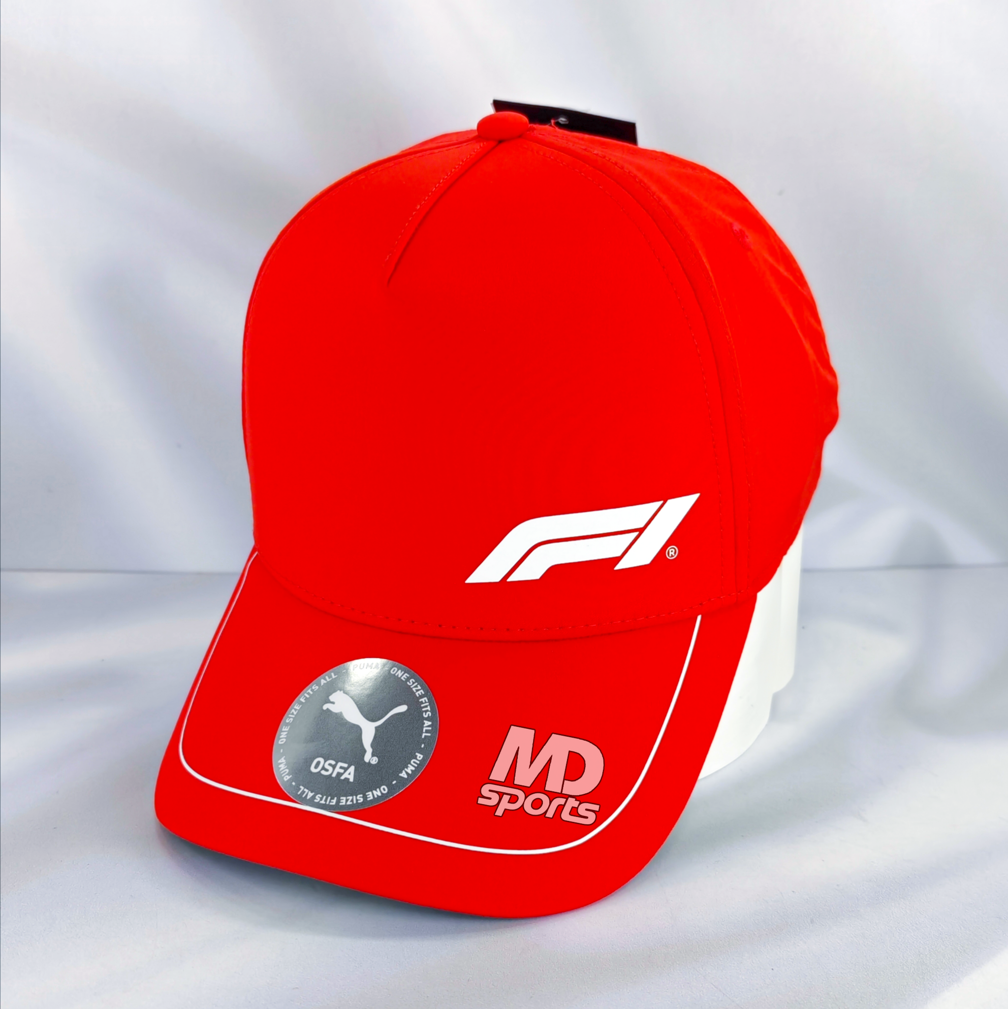 Gorro PUMA Oficial Formula 1 Logotipo F1 Tech 2026 Rojo