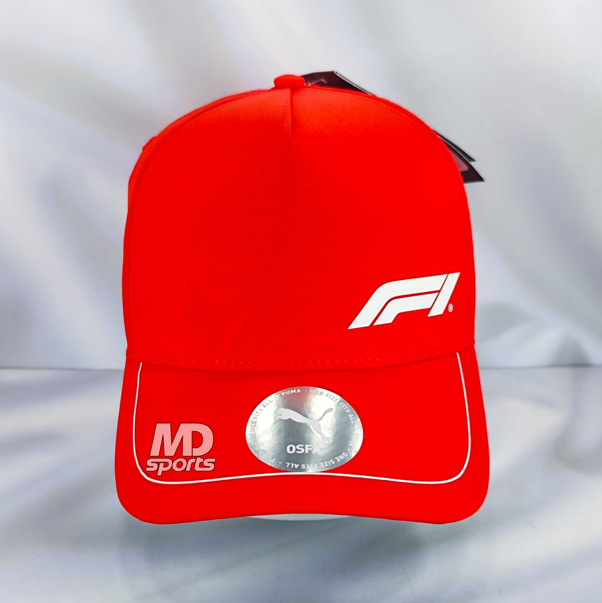 Gorro PUMA Oficial Formula 1 Logotipo F1 Tech 2026 Rojo
