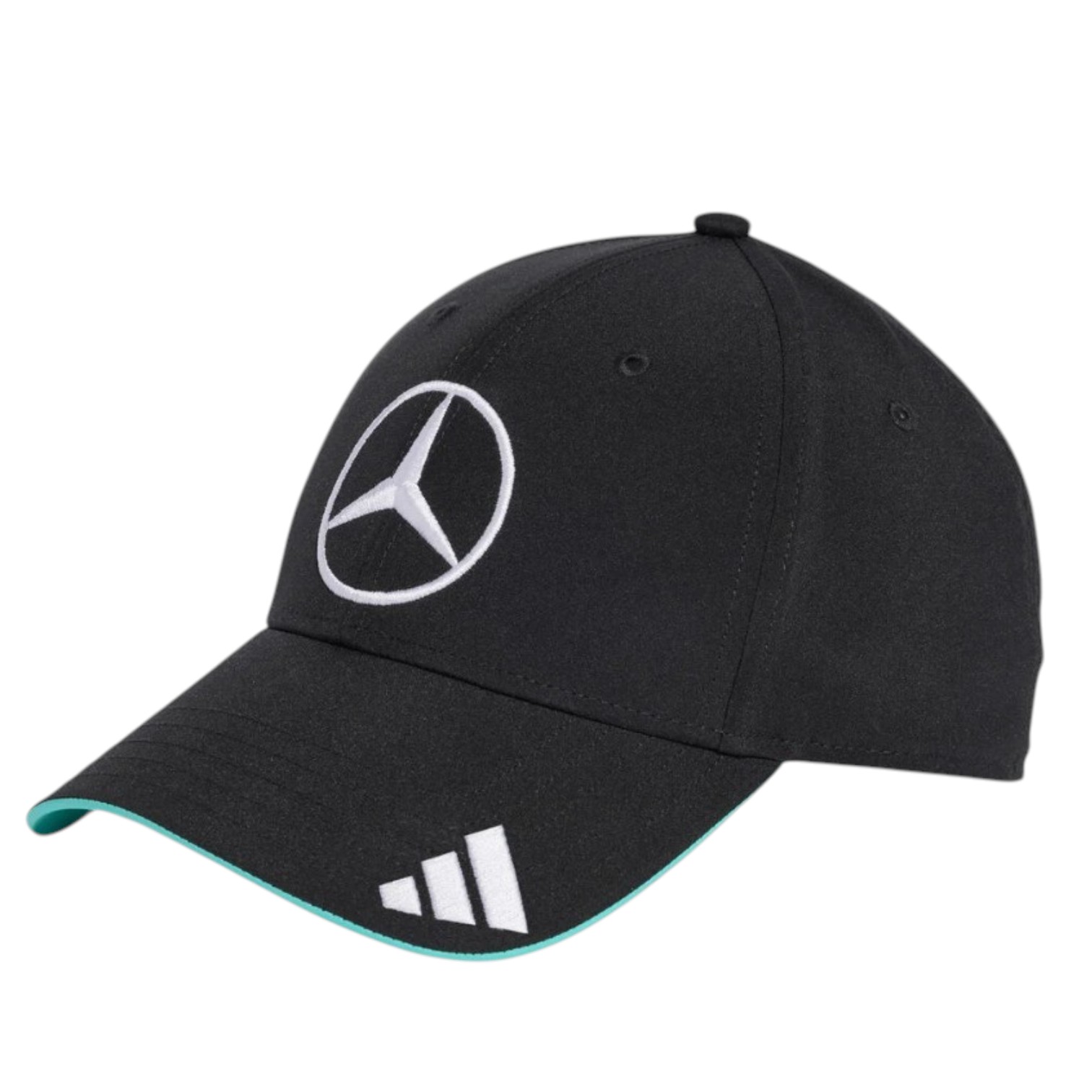Gorro ADIDAS Mercedes AMG F1 Oficial 2025 Black Driver Cap