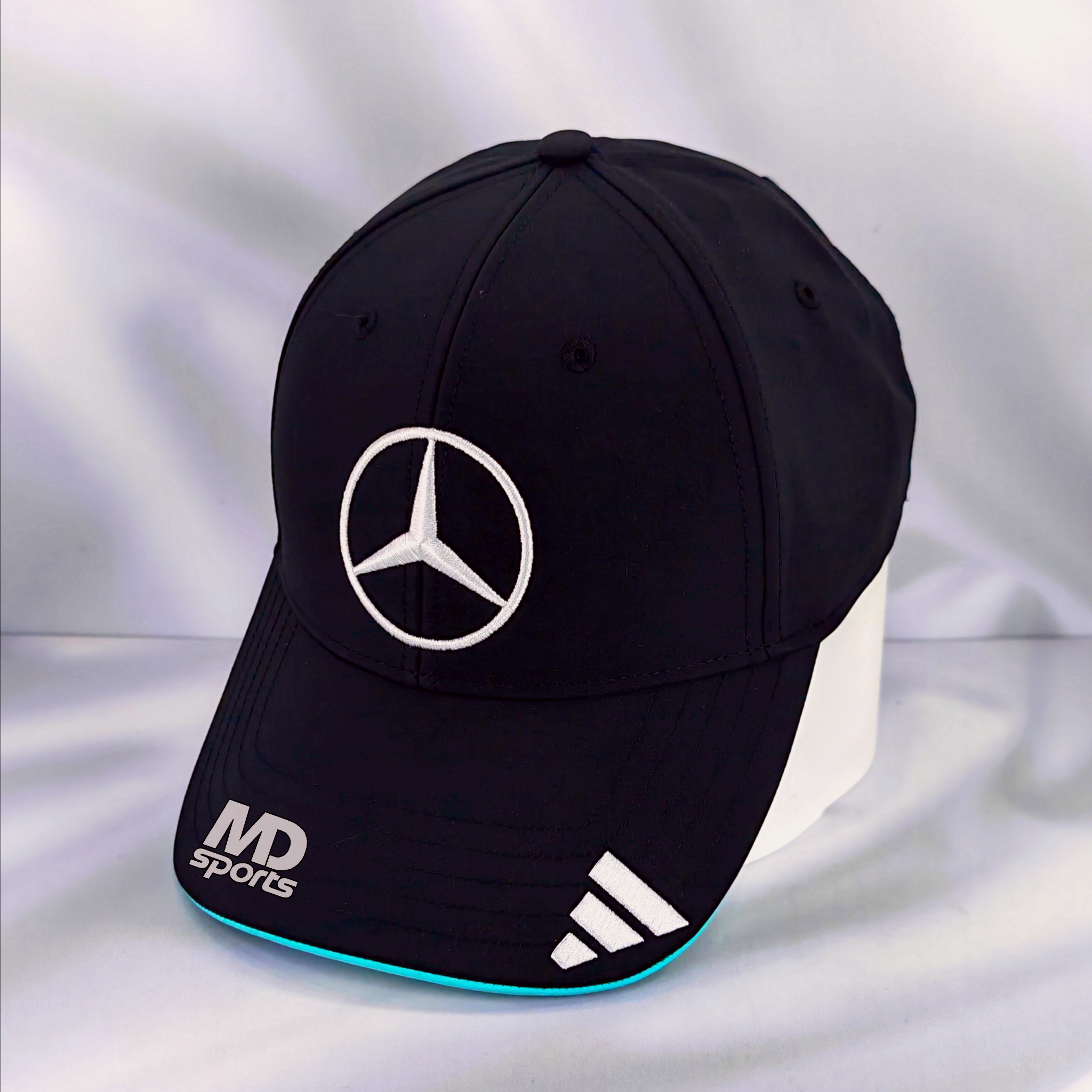 Gorro ADIDAS Mercedes AMG F1 Oficial 2025 Black Driver Cap