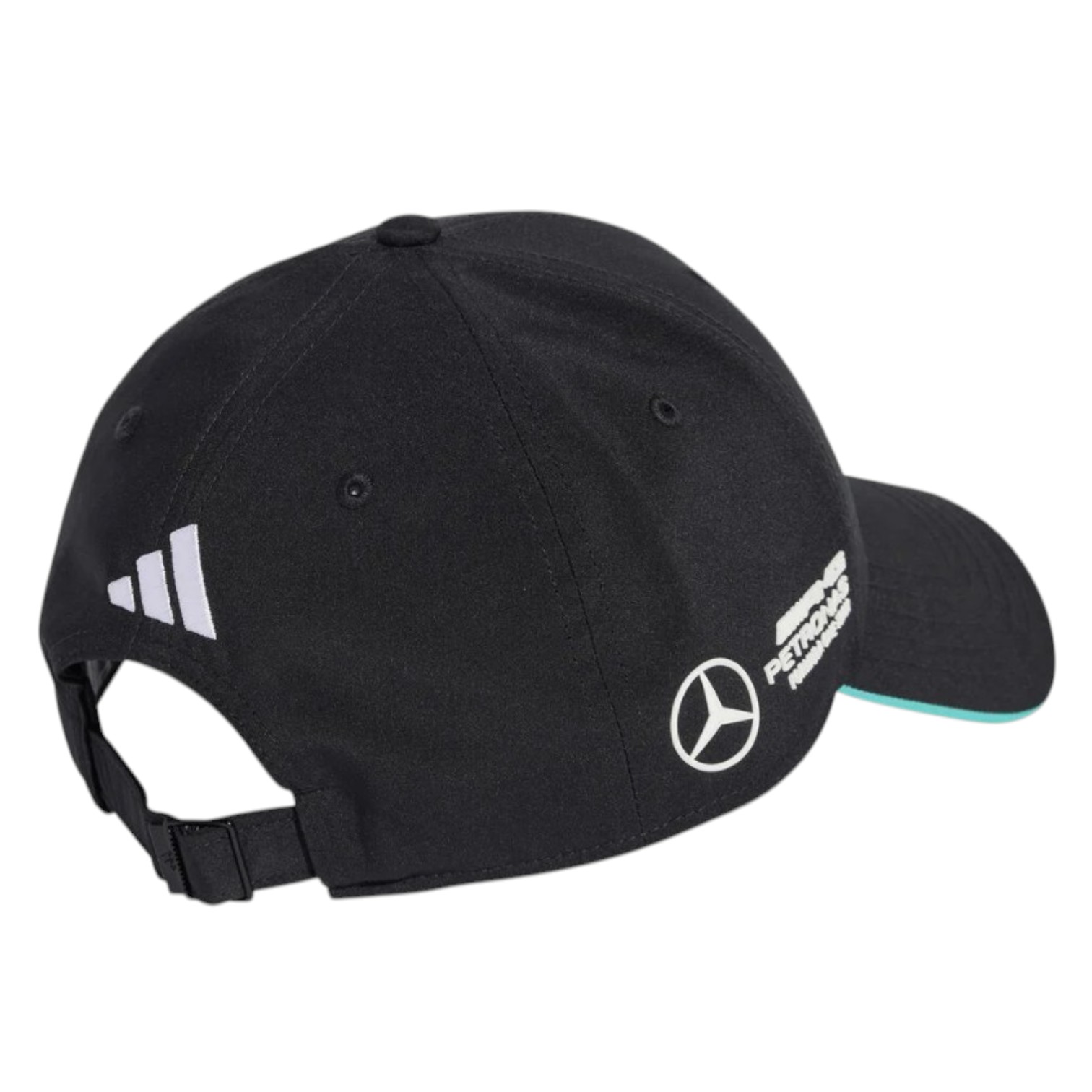Gorro ADIDAS Mercedes AMG F1 Oficial 2025 Black Driver Cap