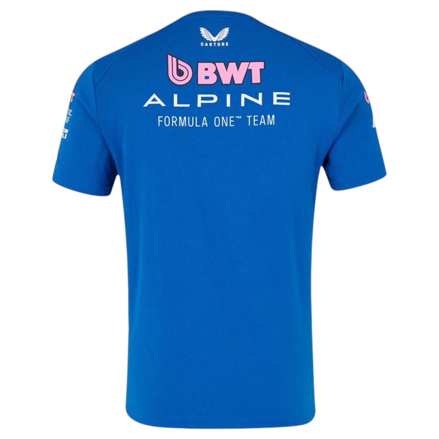 Polera CASTORE BWT Alpine F1 Team Oficial 2026 Azul
