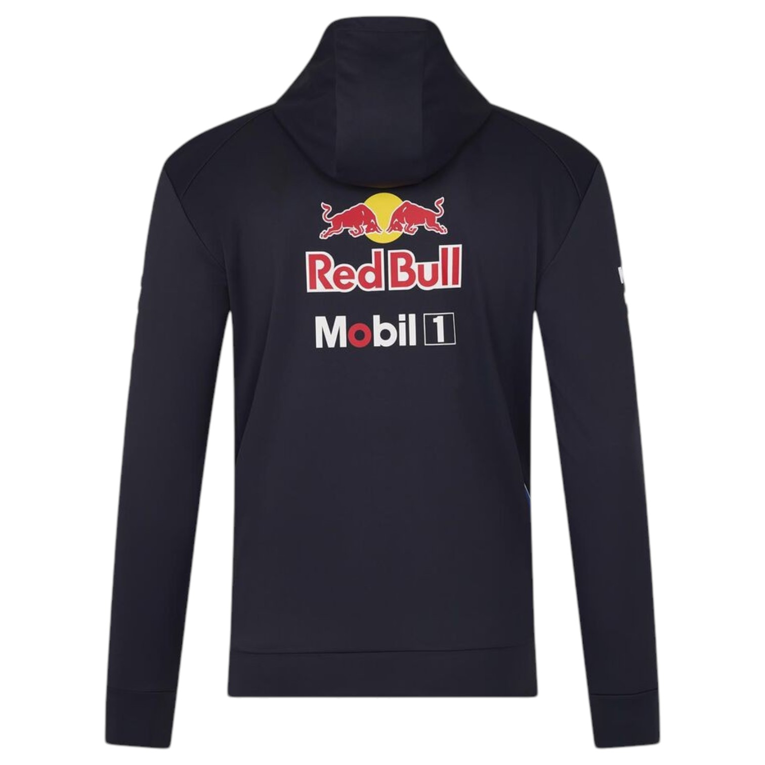 Poleron CASTORE Oficial Oracle RedBull Racing Ford Team 2026 Azul