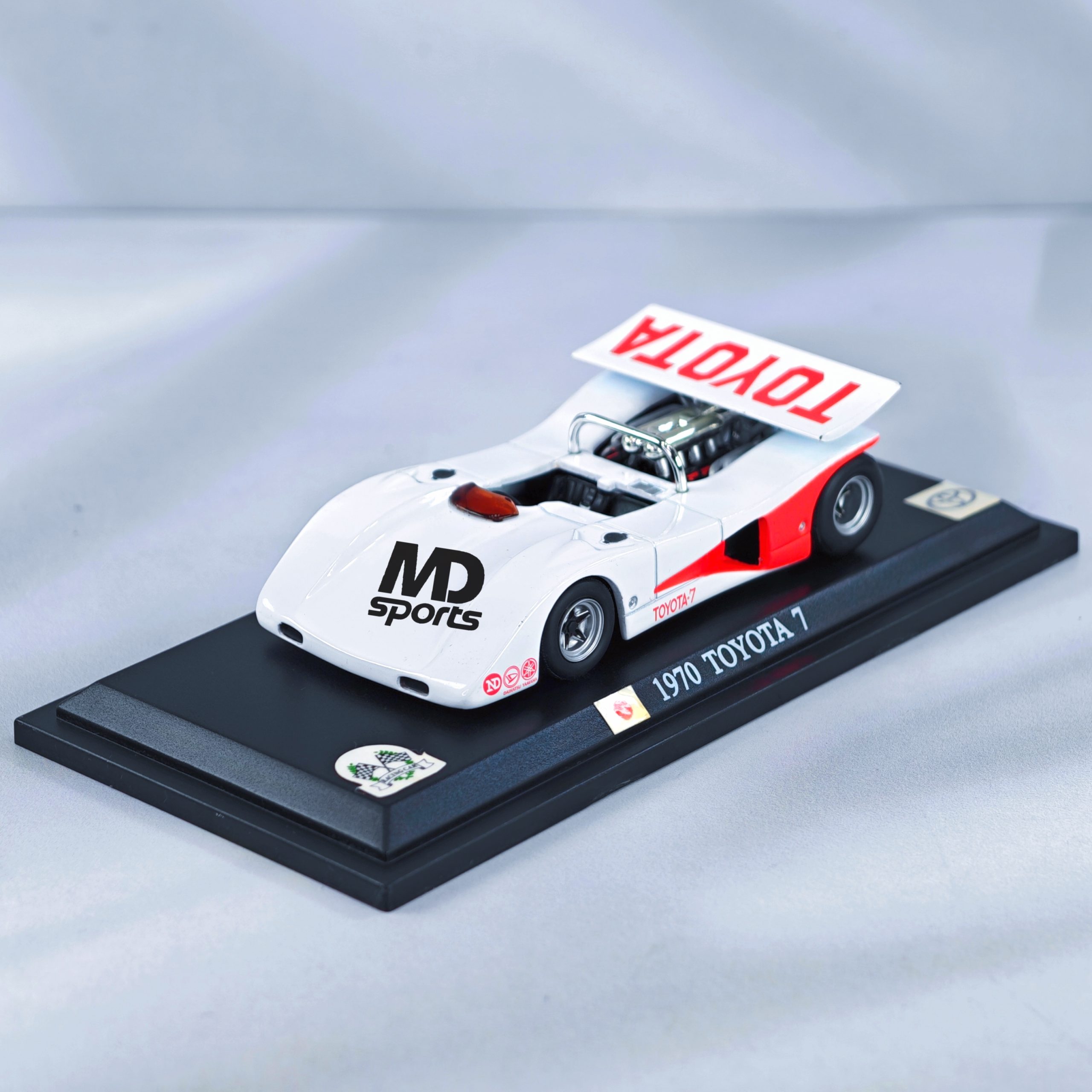 Toyota 7 Twin Turbo 1970 Caja Normal Del Prado Collection 1:43
