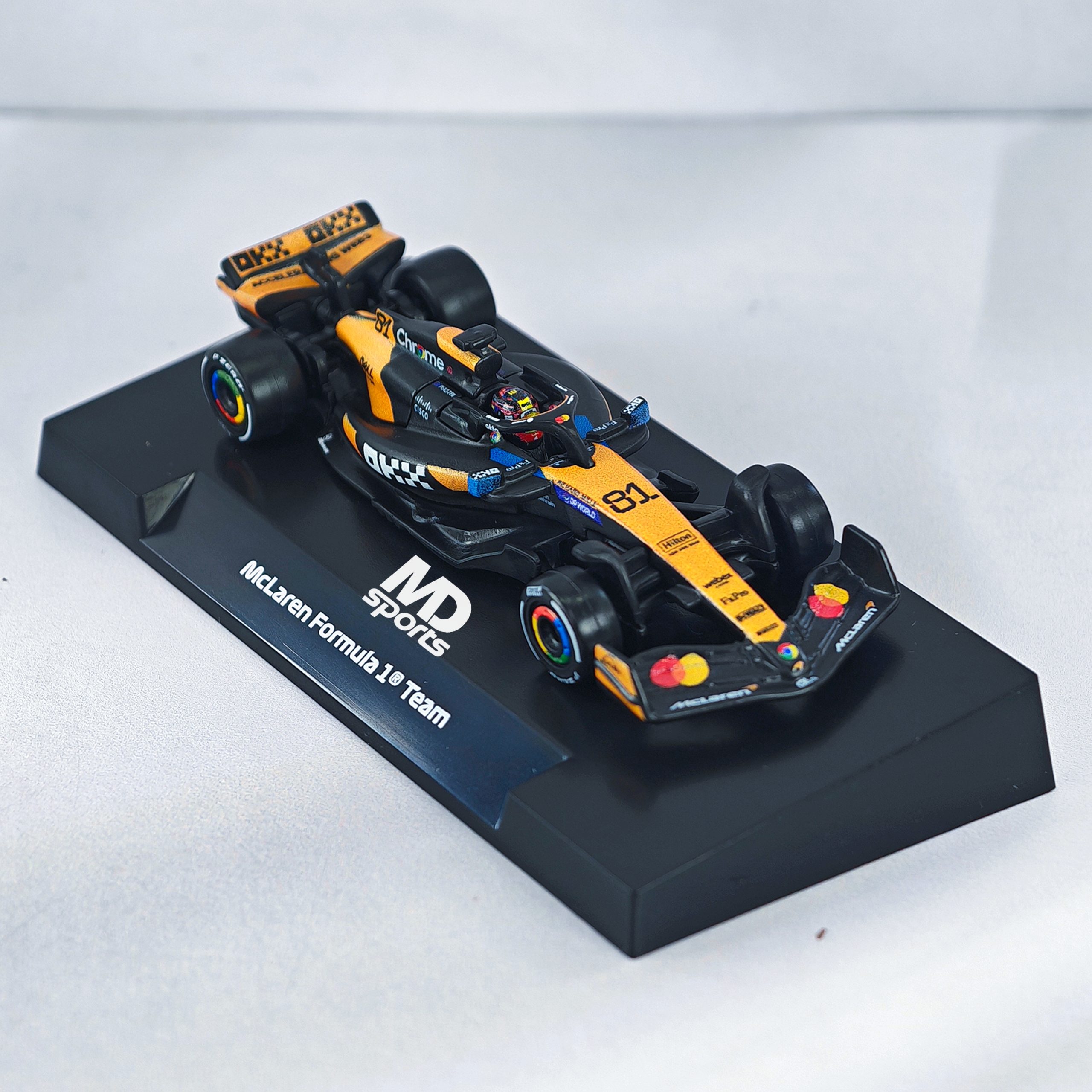 McLaren MCL39 2025 #81 Oscar Piastri HotWheels Premium 1:64