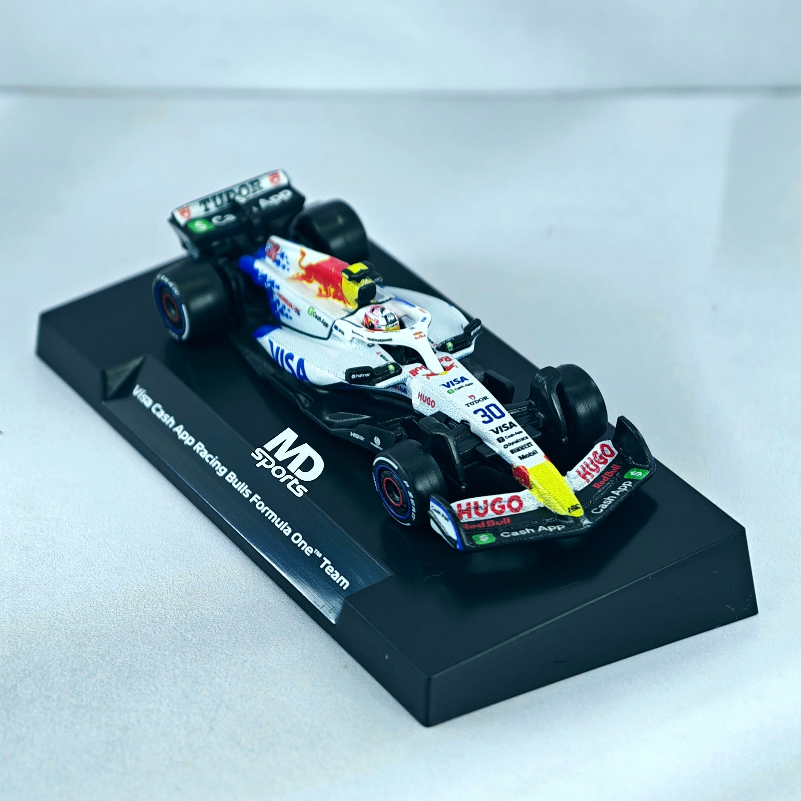 Racing Bulls VCARB 02 2025 #30 Liam Lawson HotWheels Premium 1:64