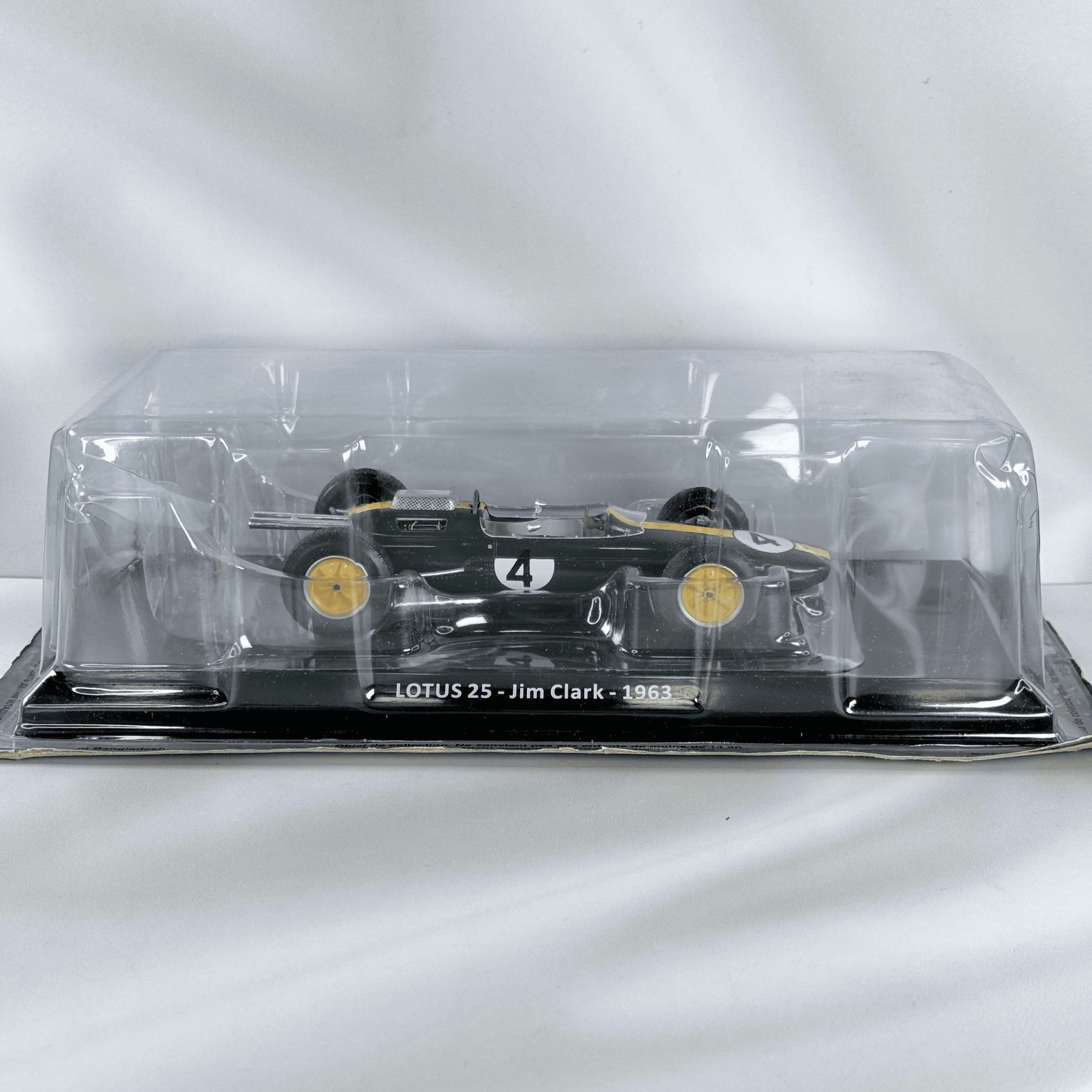 Lotus 25 1963 #4 Jim Clark Caja Normal Premium Collect 1:24
