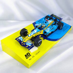 Renault R26 British GP 2006 #1 Fernando Alonso Minichamps 1:18