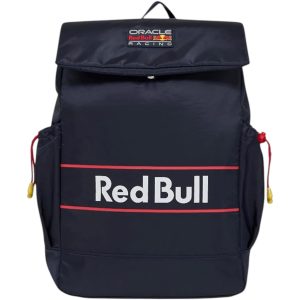 Mochila Oficial RedBull Formula 1 Castore Azul Marino