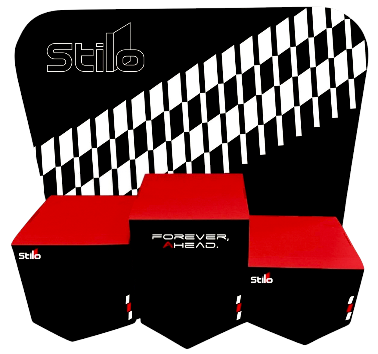 Base Podio Casco Escala 1:2 Marca Stilo