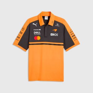 Polera Polo PUMA Mclaren F1 Team Oficial 2026 Papaya