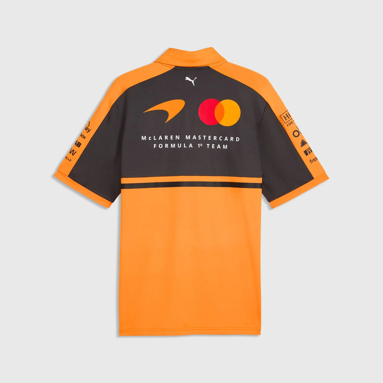 Polera Polo PUMA Mclaren F1 Team Oficial 2026 Papaya - Imagen 2